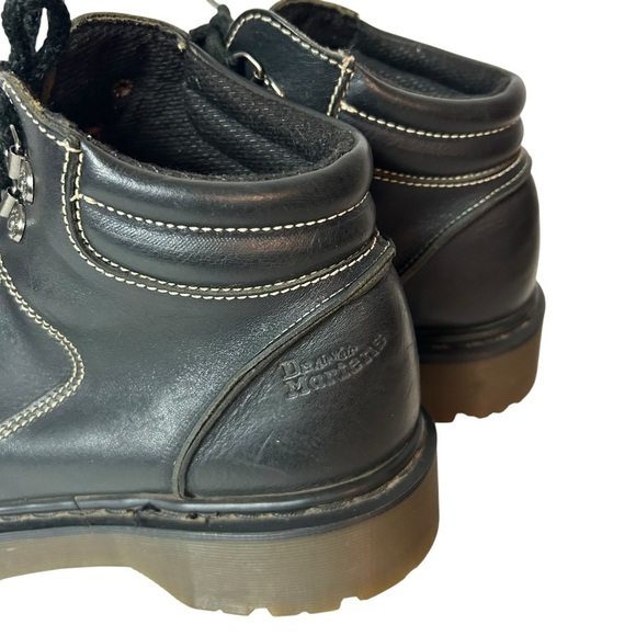 Dr. Martens Vintage 9010 Black Leather Chunky MensUS 13 UK 12 AW004 Made England - Picture 6 of 12